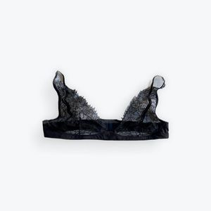 COS Lacey Bralette in Black L